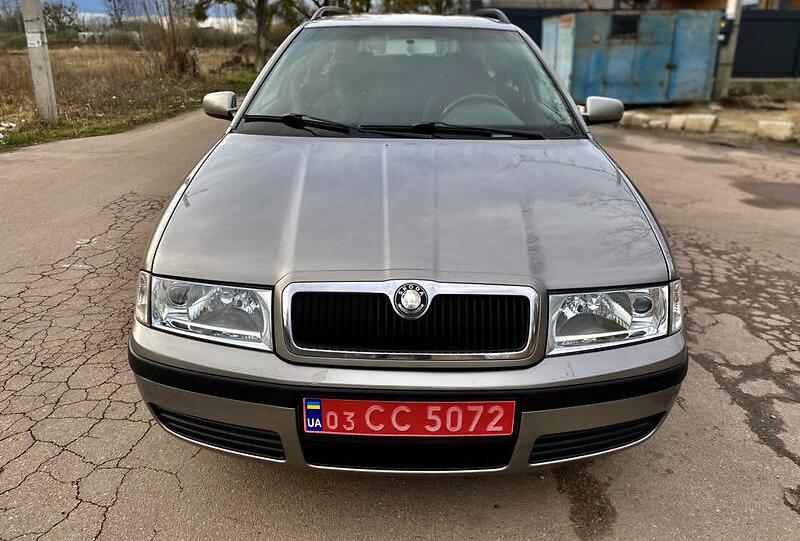 Skoda Octavia Tour 2007