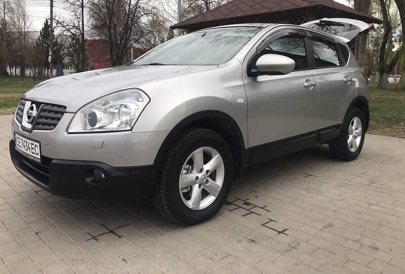Nissan Qashqai 2008