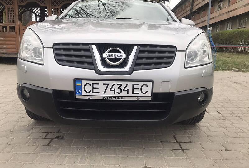 Nissan Qashqai 2008