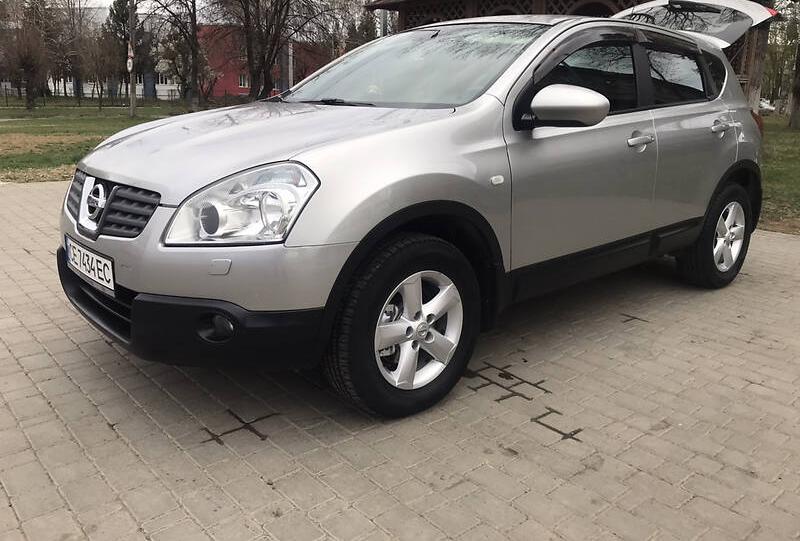 Nissan Qashqai 2008