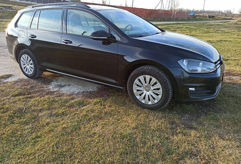 Volkswagen Golf VII Komfort line  2014