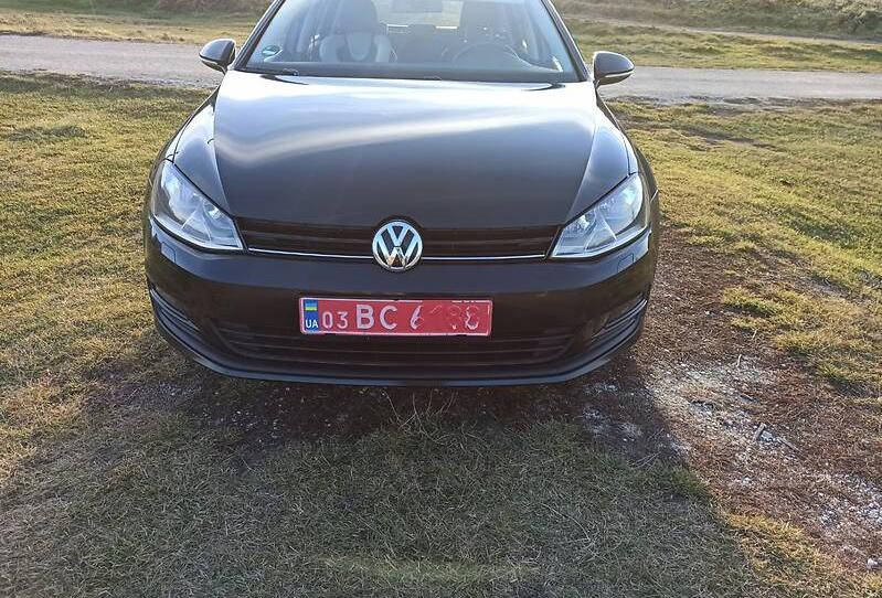 Volkswagen Golf VII Komfort line  2014