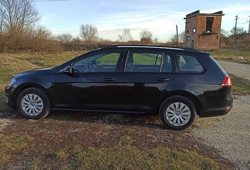 Volkswagen Golf VII Komfort line  2014