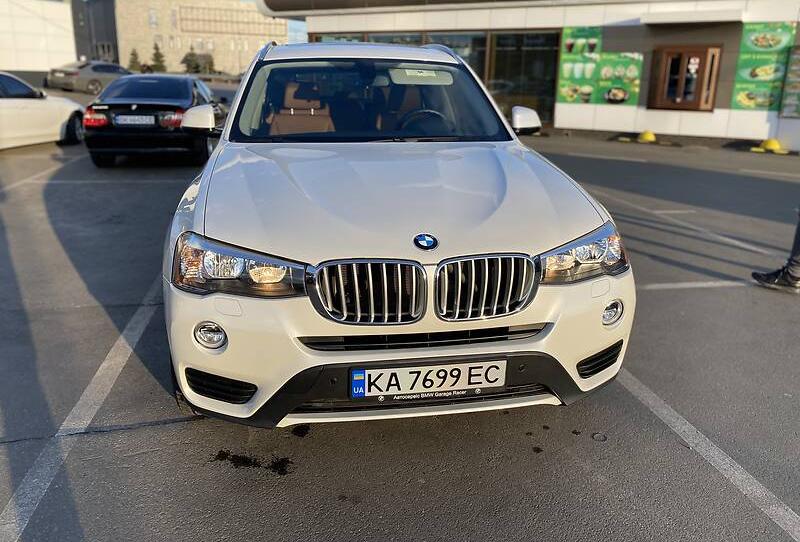 BMW X3 xDrive28i 2016