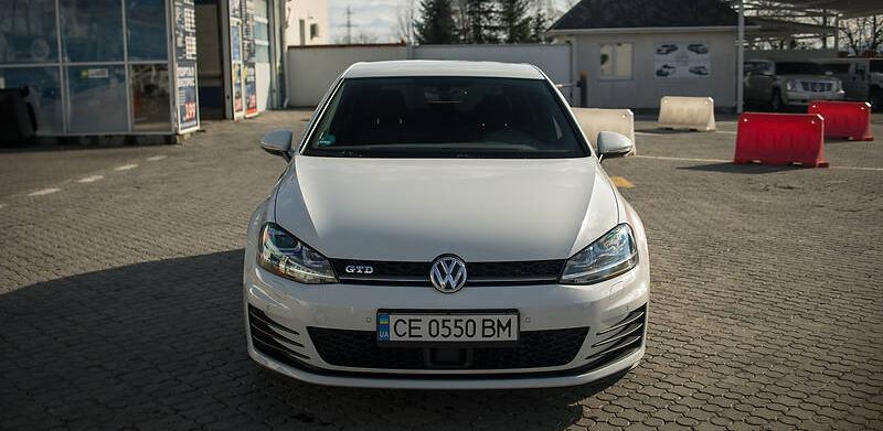 Volkswagen Golf GTD 2016