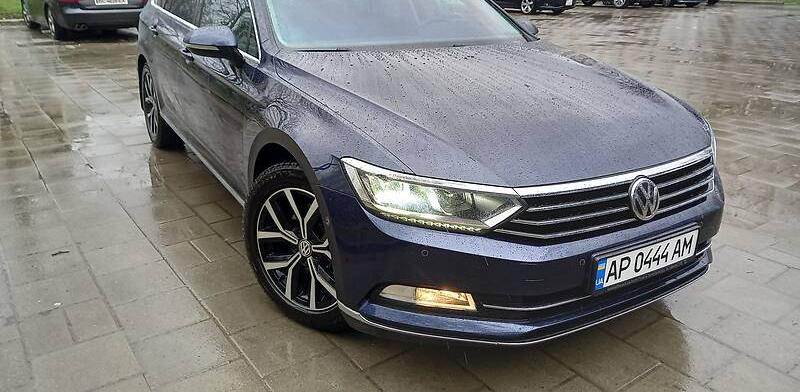 Volkswagen Passat B8 2017