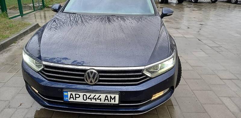 Volkswagen Passat B8 2017