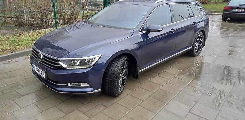 Volkswagen Passat B8 2017