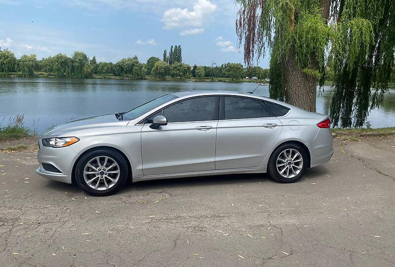 Ford Fusion 2016
