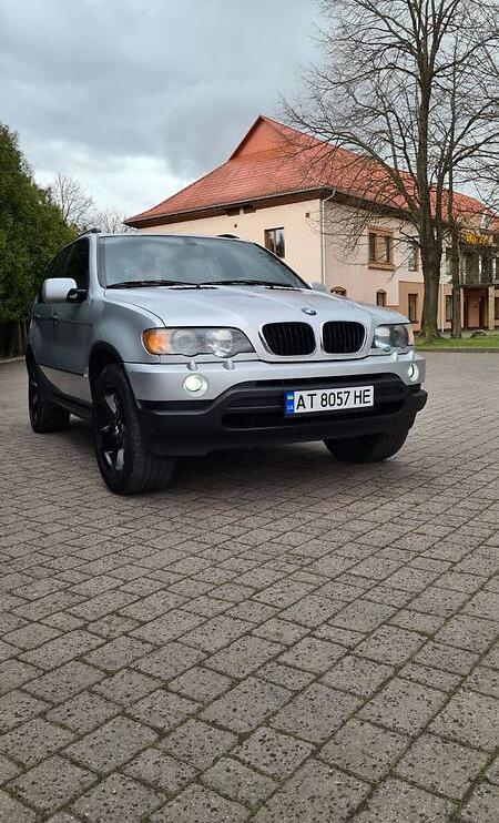 BMW X5 2001
