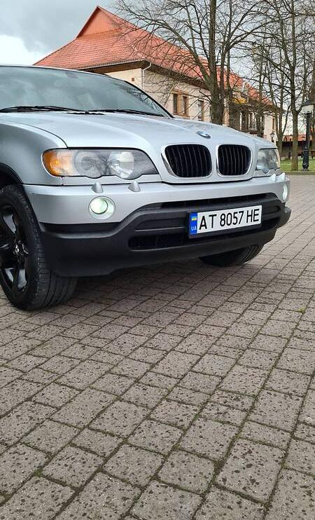 BMW X5 2001