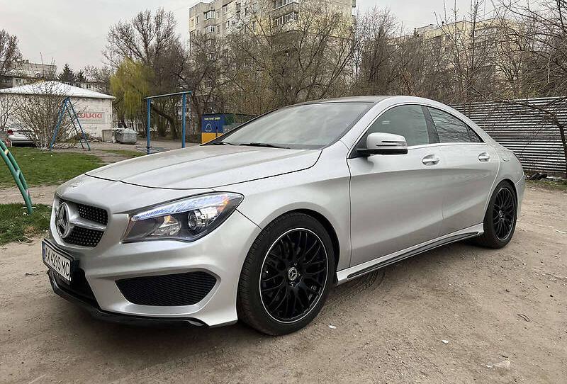 Mercedes-Benz CLA 250 2013