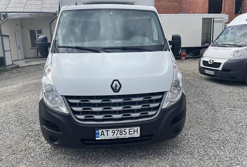 Renault Master груз. 2013