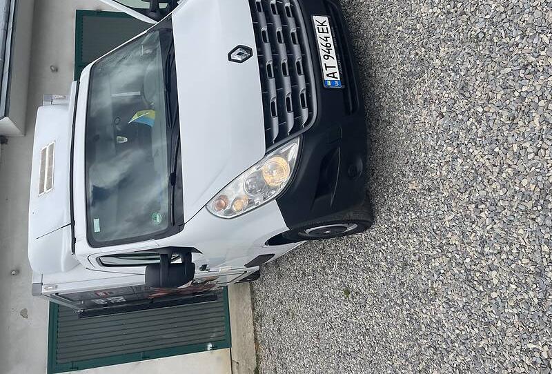 Renault Master груз. 2014