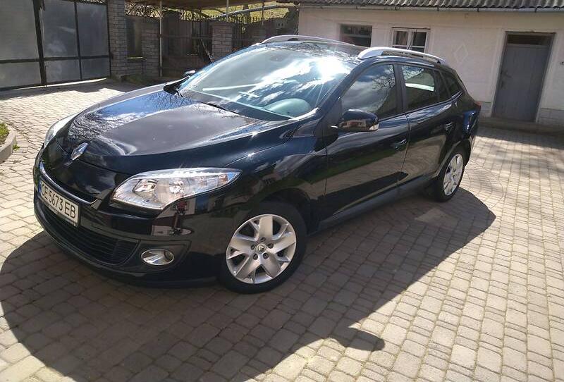 Renault Megane 2012