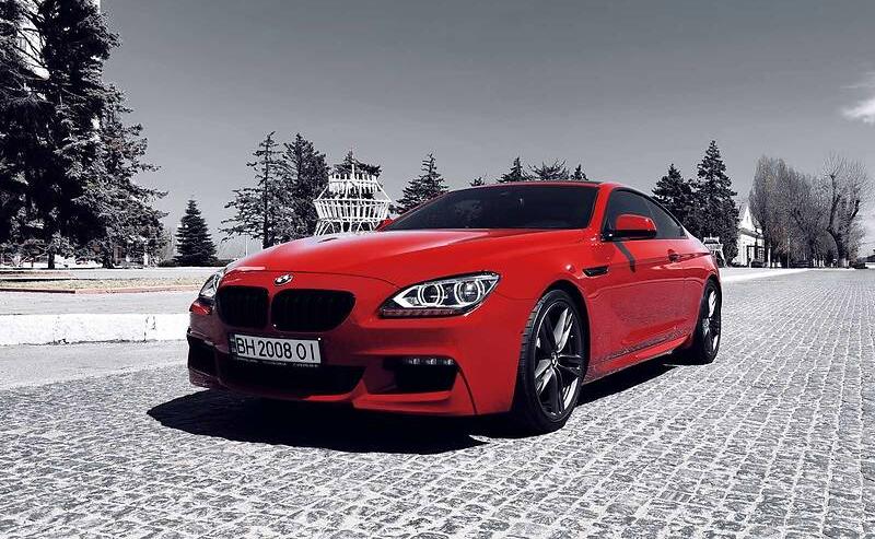 BMW 640 2014
