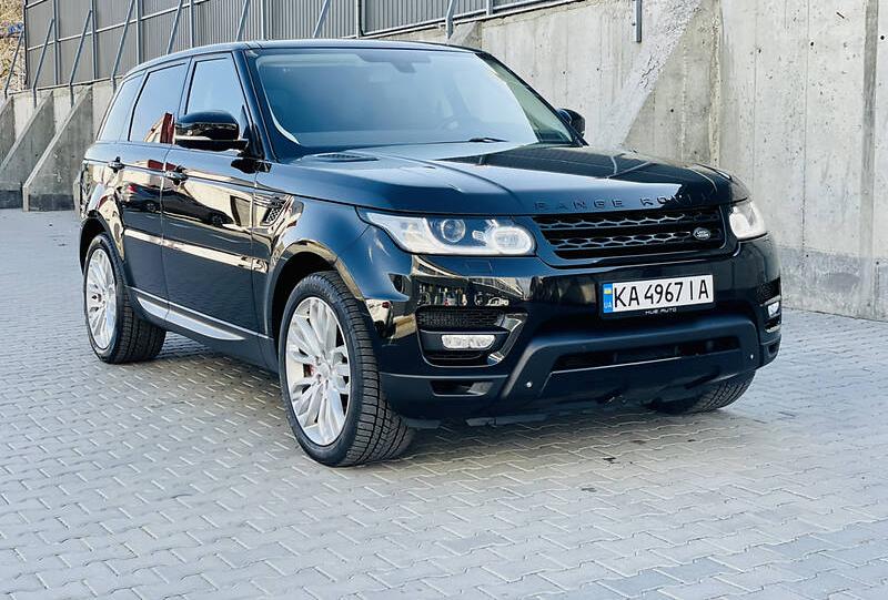 Land Rover Range Rover Sport HSE SDV6 2014