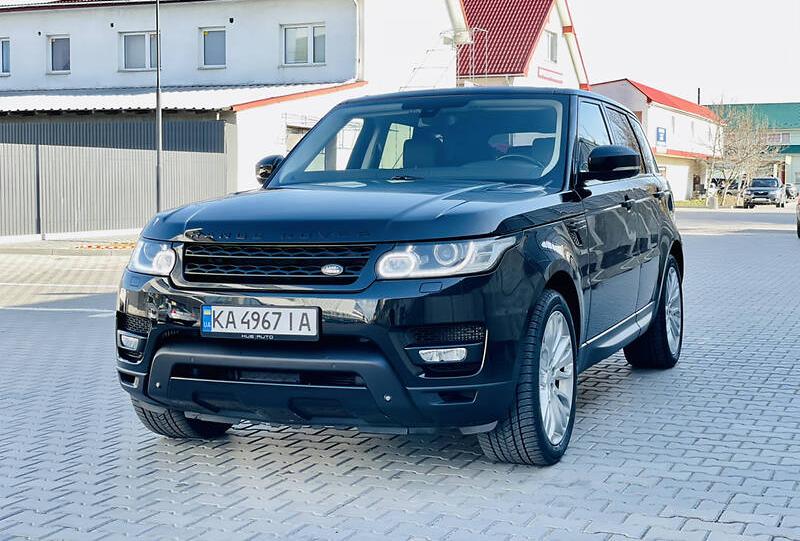 Land Rover Range Rover Sport HSE SDV6 2014