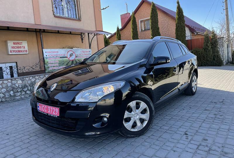 Renault Megane 2011