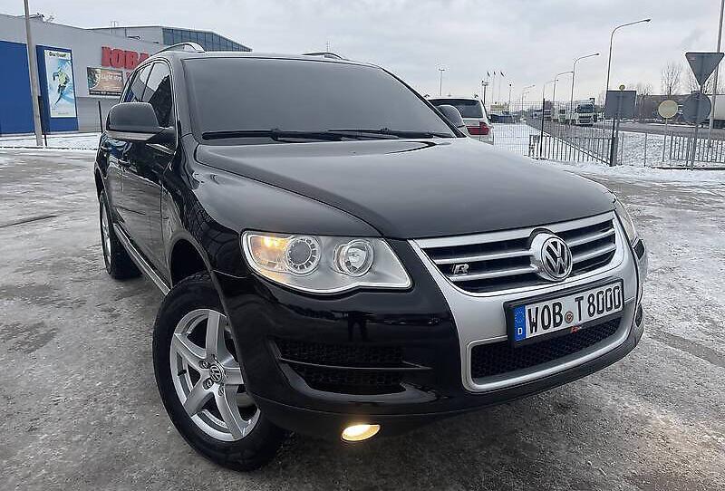Volkswagen Touareg R Line 2008
