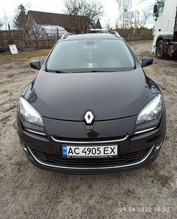 Renault Megane 2012