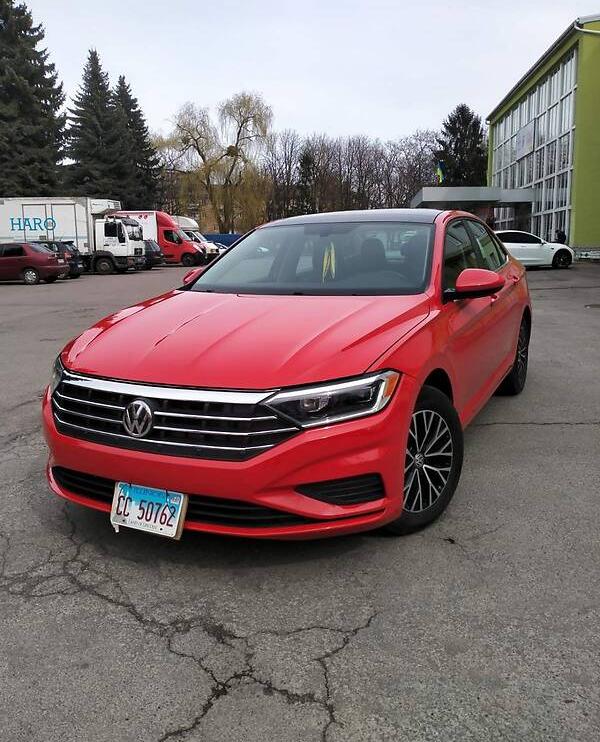 Volkswagen Jetta SE PLUS 2019