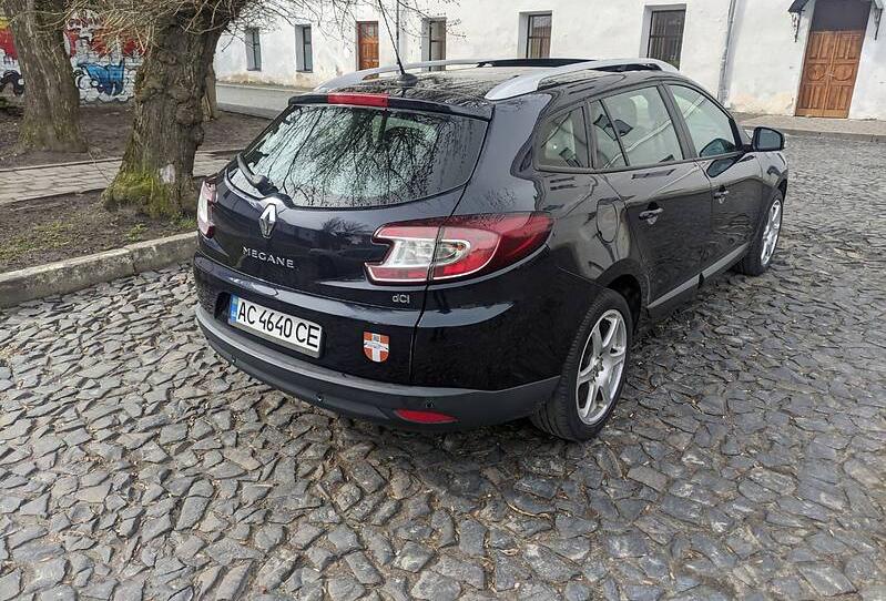 Renault Megane 2010