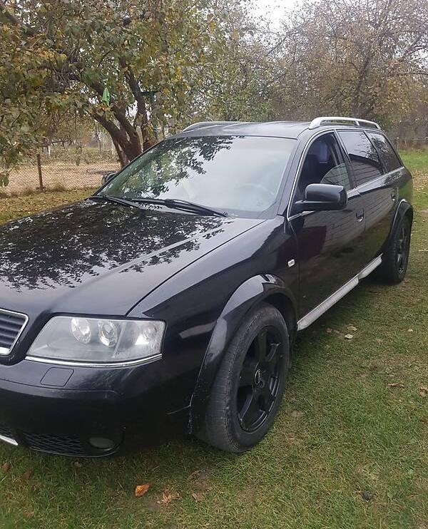Audi A6 Allroad 2001