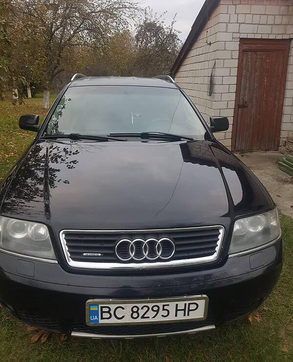 Audi A6 Allroad 2001
