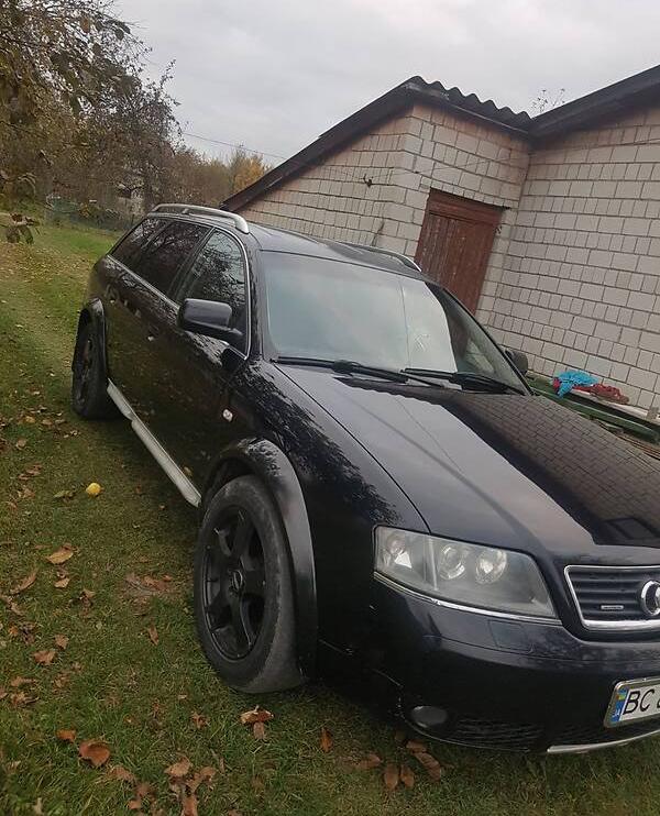 Audi A6 Allroad 2001