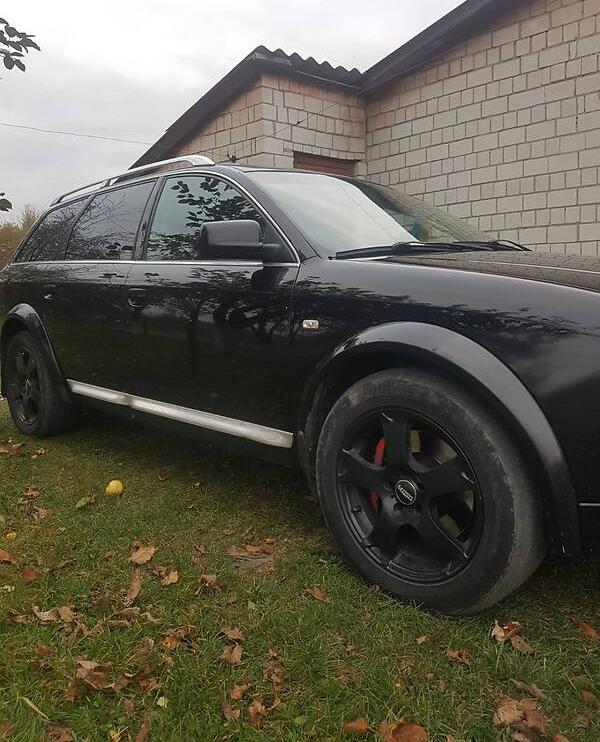 Audi A6 Allroad 2001