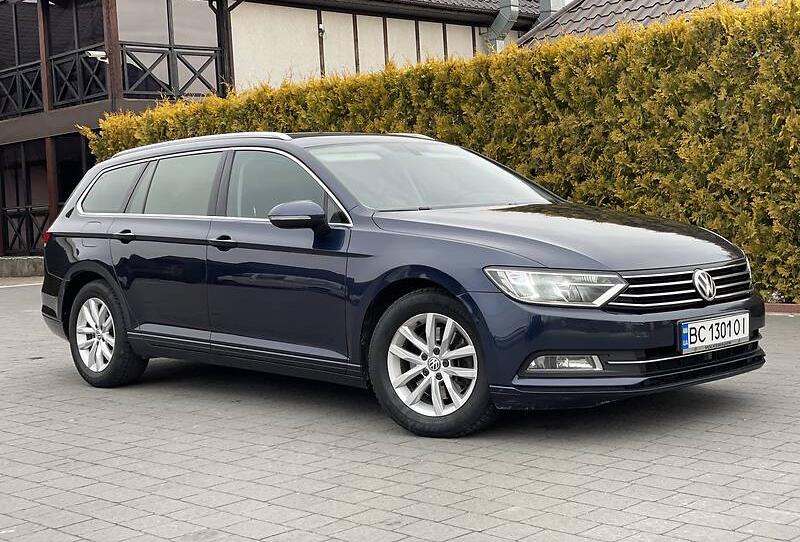 Volkswagen Passat B8 HIGHLINE   2015