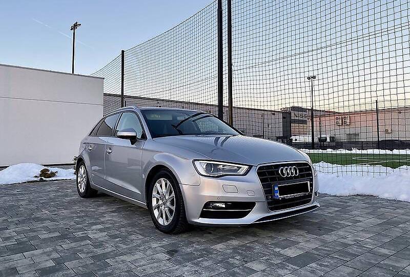 Audi A3 2018 2016