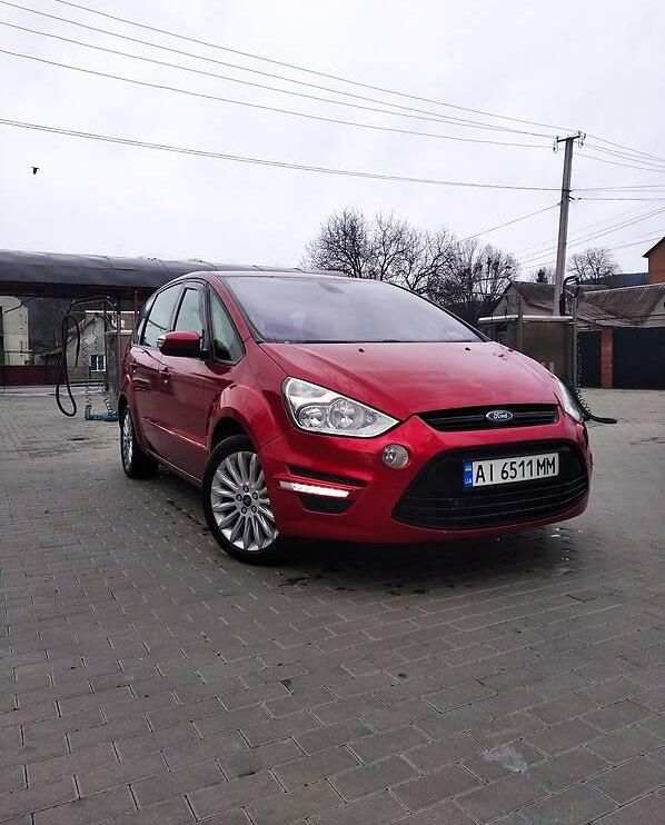 Ford S-Max 2014