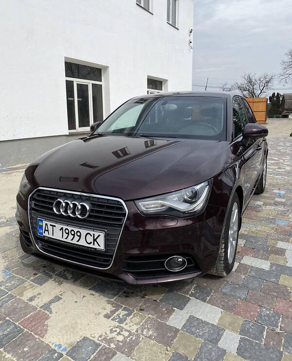 Audi A1 INDIVIDUAL 2013