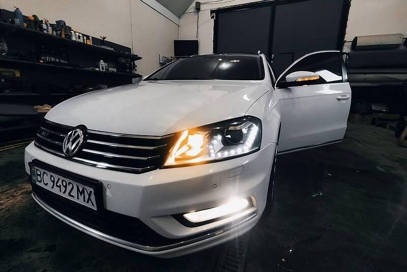 Volkswagen Passat B7 Rline 2014