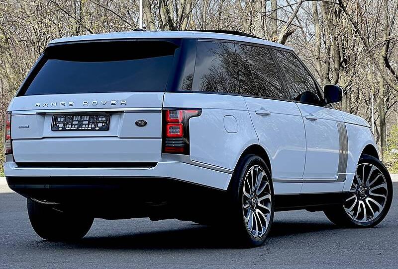 Land Rover Range Rover E X C L U S I V E 2014
