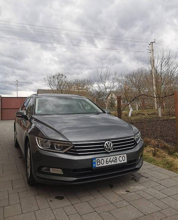 Volkswagen Passat B8 2017