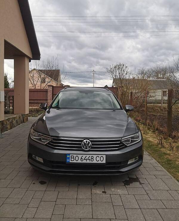 Volkswagen Passat B8 2017