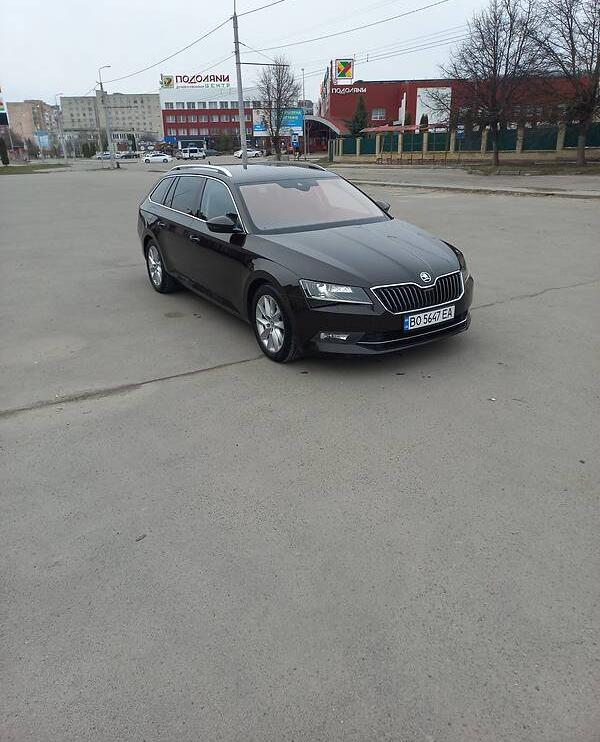 Skoda Superb 2017