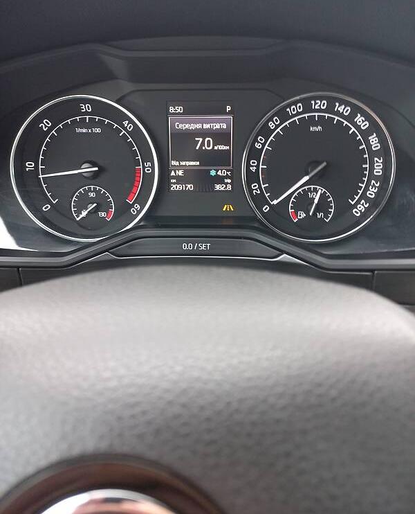 Skoda Superb 2017