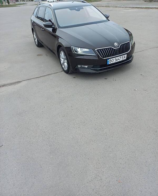 Skoda Superb 2017
