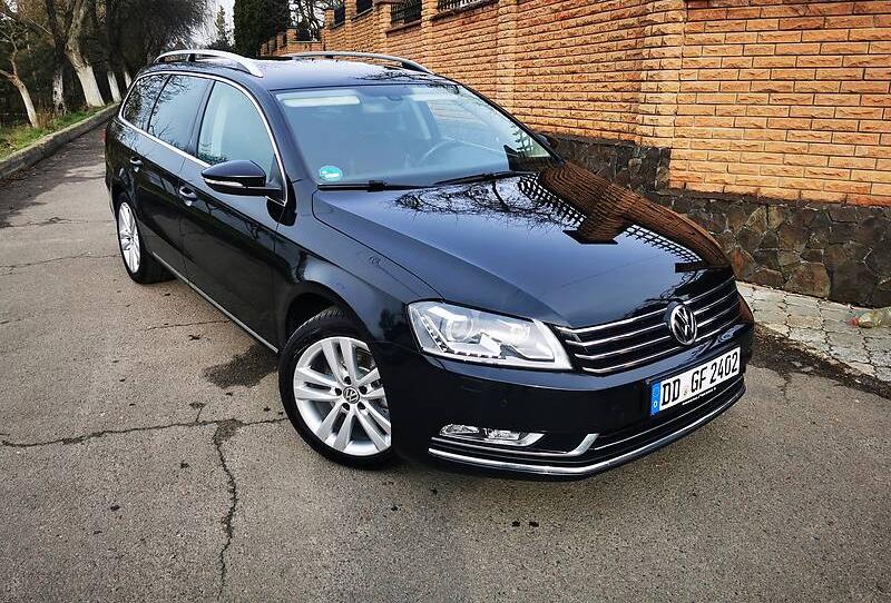 Volkswagen Passat B7 HIGHLINE 2013