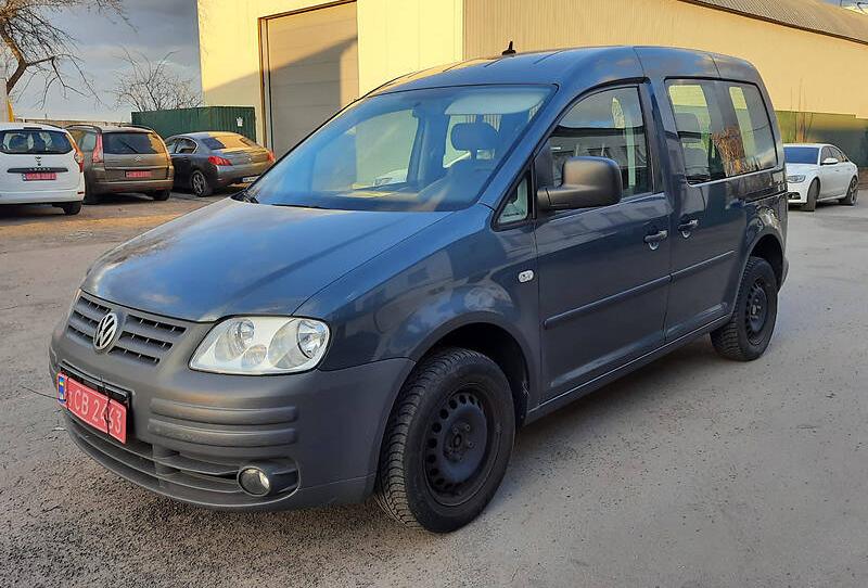 Volkswagen Caddy пасс. 2006