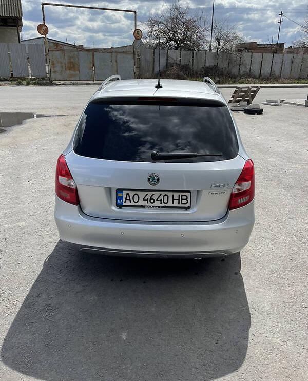 Skoda Fabia green line 2011