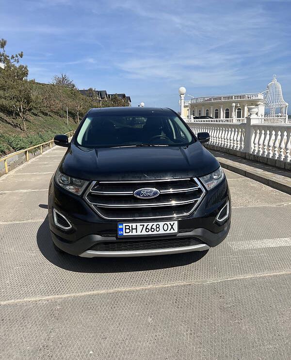 Ford Edge Titanium 2018
