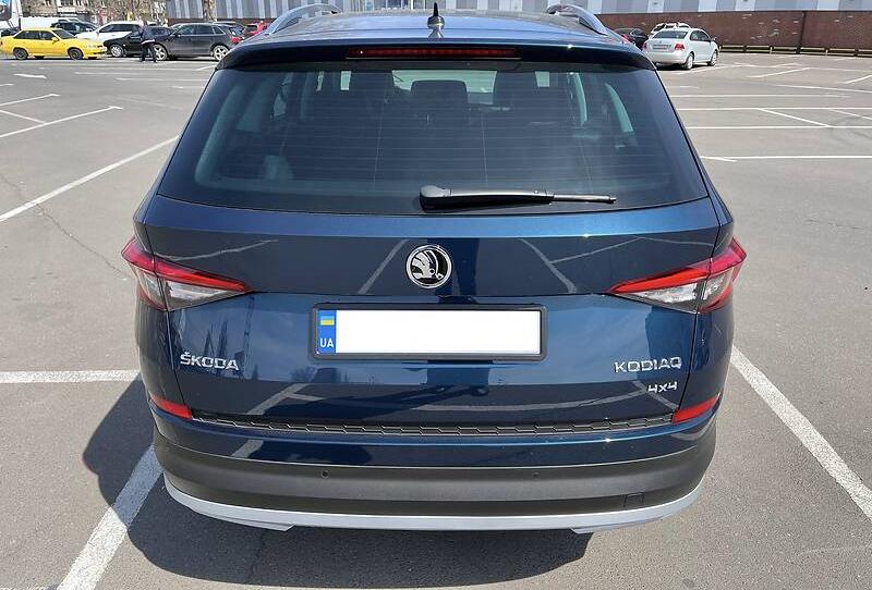 Skoda Kodiaq SCOUT 2018