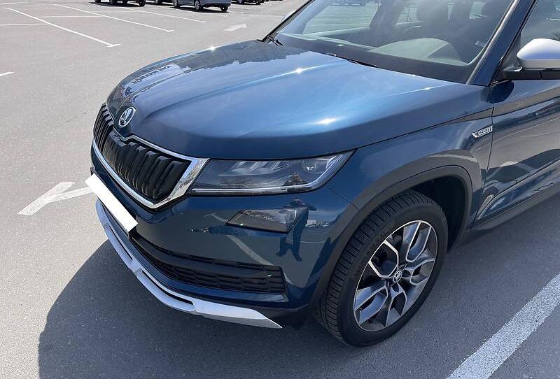 Skoda Kodiaq SCOUT 2018