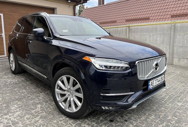 Volvo XC90  Inscription T6 2016