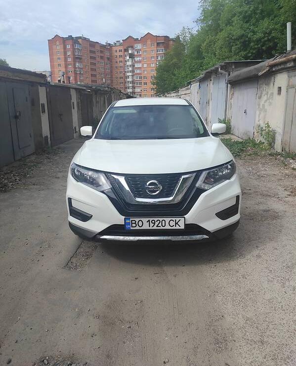 Nissan Rogue 2017